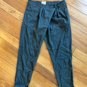 Urban Outfitters Cropped Boyfriend Pants